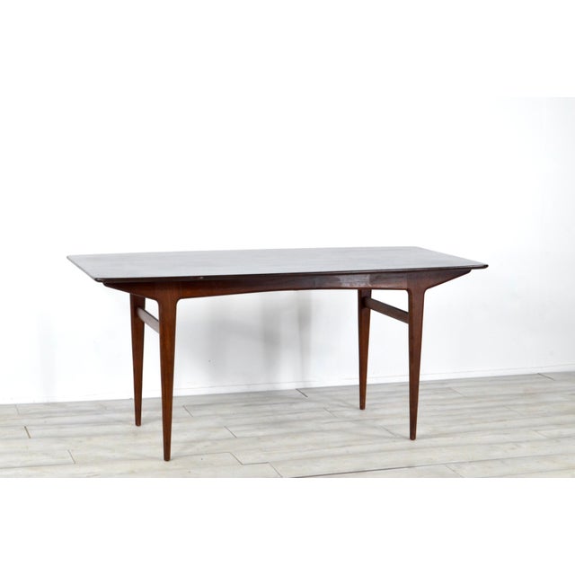 Mid-Century Modern Teak Dining Table by John Herbert for A. Younger Ltd., 1960s, in Very Good conditions. Designed 1960 to...