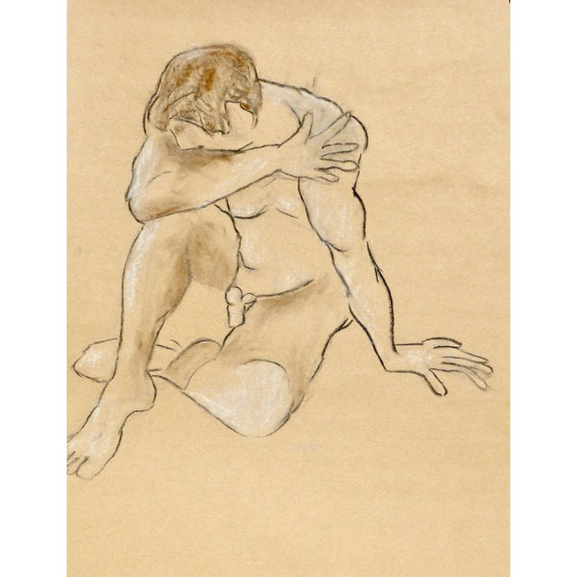 Contemporary Contemplation by a French Man For Sale - Image 3 of 4