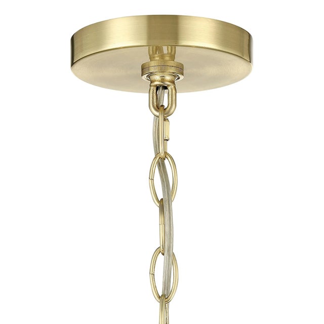 2020s Charlotte 6-Arm Candle-Style Chandelier For Sale - Image 5 of 7
