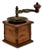 Wood Beautifully & Completely Hand Made Antique Mahogany & Brass Coffee Grinder - Circa Early 19th Century For Sale - Image 7 of 18