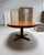 Round Extendable Table from Baumann, 1960s For Sale - Image 15 of 15