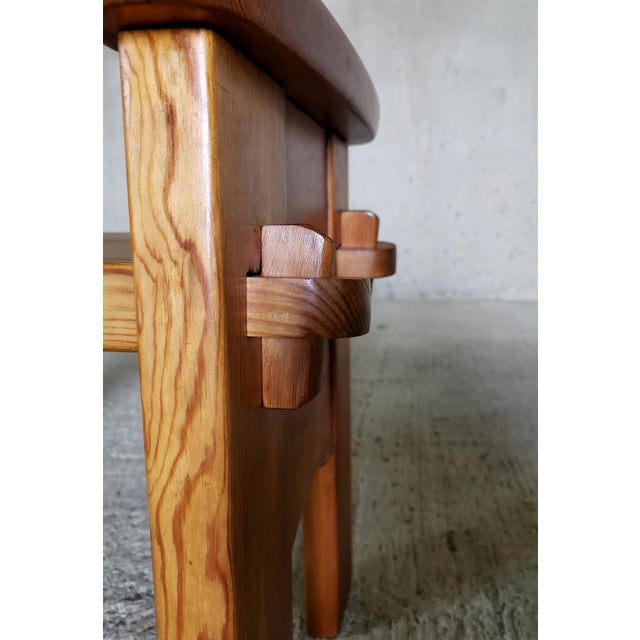 Berga Stool in Pine by David Rosén for Nordiska Kompaniet, Sweden, 1940s For Sale - Image 16 of 18