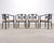 Wittmann Set of Ten Josef Hoffmann for Wittman Villa Ast Dining Chairs For Sale - Image 4 of 18