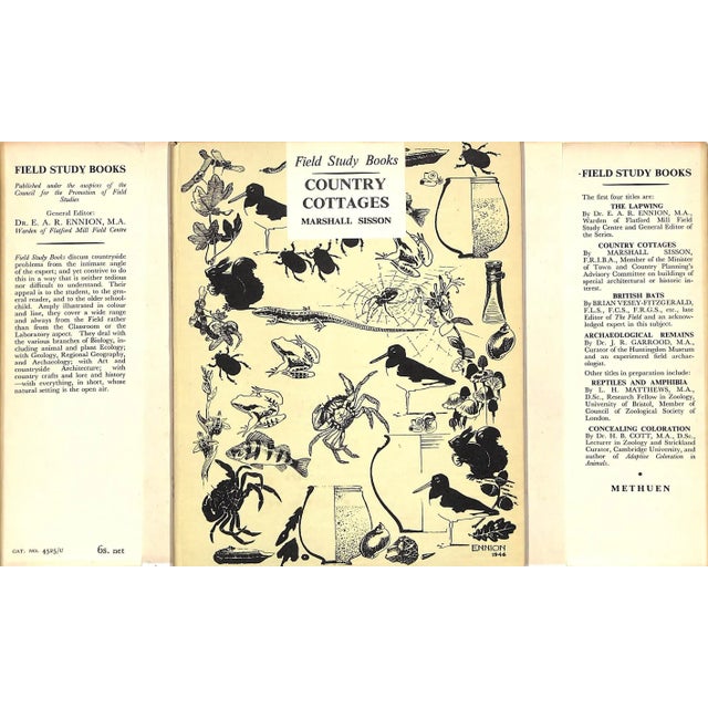 "Field Study Books: Country Cottages" 1949 Sisson, Marshall For Sale - Image 4 of 9
