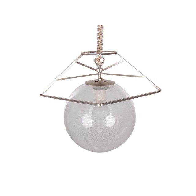 Petal Pendant Lamp in Murano Glass by Carlo Nason for Mazzega, Italy, 1960s For Sale - Image 10 of 12