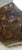 Metal 1990's Acid Patina Glass Lantern Pendant For Sale - Image 7 of 7