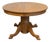 Early 20th Century Quarter Sawn Oak Claw Foot Dining Table For Sale