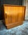 1960s Tambour Door Teak Nightstand or End Table Pair by Falster of Denmark For Sale - Image 9 of 10
