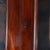 Oversized Antique Sheraton Flame Mahogany Step Back Cupboard C1830 For Sale - Image 6 of 18