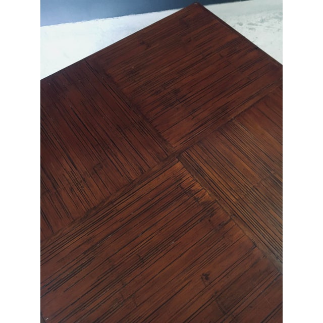 Postmodern Coffee Table in the style of Parsons, 1980s For Sale - Image 17 of 18