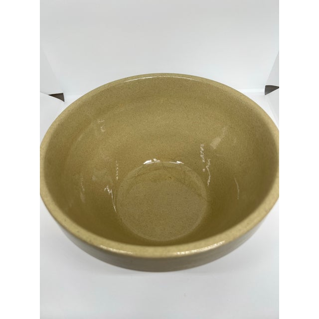 Roseville Pottery Mixing Bowls Set of 3 For Sale - Image 9 of 9