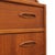 Mid Century Teak Secretary Desk Attributed Jentique Furniture For Sale - Image 10 of 13