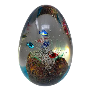 Giant Murano Glass Aquarium
