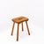 Rustic Pine Stool with Four Legs, 1960s For Sale - Image 12 of 12