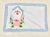Vintage Floral Appliqué Placemats With Napkins-Set of 12 For Sale - Image 13 of 13