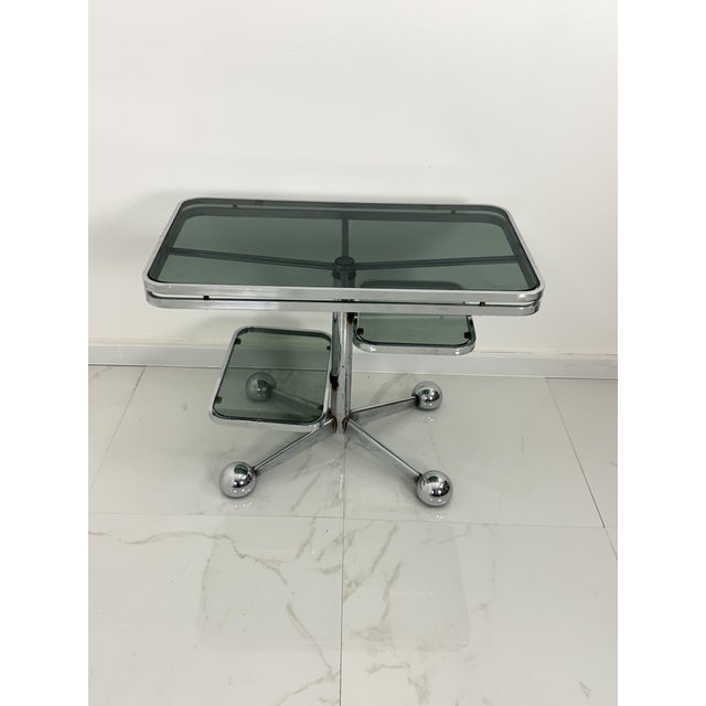 Allegri Parma Coffee Table with Wheels, 1970s For Sale - Image 11 of 11