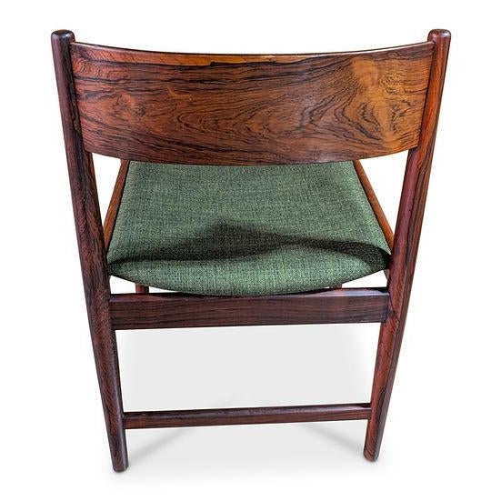 1950s 1950s set of 4 Attributed to Kurt Ostervig Rosewood Dining Chairs by Sibast - 102543 For Sale - Image 5 of 8
