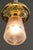 Historistic Brass Ceiling Lamp with Cut Glass Shade, Vienna, Austria, 1890s For Sale - Image 15 of 18
