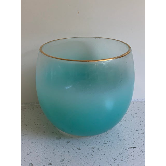 Blendo 1950s Mid Century Blendo Roly-Poly Glasses Set of Six For Sale - Image 4 of 6