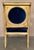 Pair of Louis XVI Style Giltwood Armchairs With Blue Klein Velvet For Sale In Miami - Image 6 of 13
