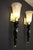 1990s Gold and Black Murano Glass Sconces in the style of Barovier, 1990, Set of 2 For Sale - Image 5 of 17