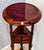 Mid 20th Century Mid 20th Century Georgian-Style Mahogany Plant Stand With Barley Twist Legs, 2 Drawers & Undershelf For Sale - Image 5 of 12