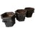 1970s Cast Stone Vintage Planters - Set of 3 For Sale - Image 11 of 12