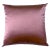 Early 21st Century American Pink Silk Contemporary Square Pillow by Arlene Angard For Sale - Image 5 of 5