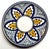 1950s Serving Pieces Ensemble Tunisian Platters + Moroccan Serving Bowl - Set of 7 For Sale In Reno/Lake Tahoe - Image 6 of 18