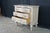 Vintage French Provincial Bleached Oak 3-Drawer Chest Nightstand Commode Dresser For Sale - Image 13 of 18
