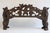 Brown Antique Black Forest Hall Bench, 1890s For Sale - Image 8 of 15