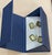 Metal Emerald Cut Shape Green Enamel Cufflinks in 18 Karat Yellow Gold 13 Gm, Men's For Sale - Image 7 of 8