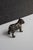 English Sterling Silver Bulldog Figurine For Sale - Image 3 of 15