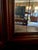 Late 20th Century Broyhill Premier "Ethan Allen Style" Cherry Wood Triple Dresser & Triptych Split Swan-Neck Pediment Top Mirror Mint Condition For Sale - Image 10 of 18