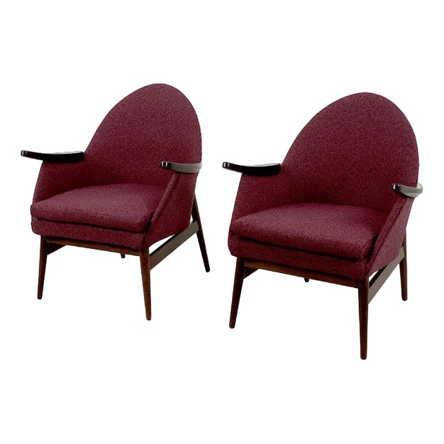 Set of Armchairs by Julia Gaubek For Sale