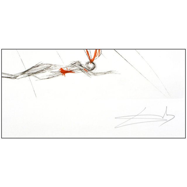 Illustration 1970s Duel In The Sun, Salvador Dalí For Sale - Image 3 of 5