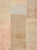 A Tulu carpet constructed of vintage Tulu carpets joined by hand-stitching. Measures: 9' 3" x 11' 11"