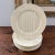 Vintage Cream Boch De Louviere Belgian Asparagus Plates- Set of 6 For Sale - Image 9 of 9