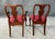 Vintage Hickory Attributed Chair 7 Piece Solid Mahogany Dining Set For Sale In Raleigh - Image 6 of 18