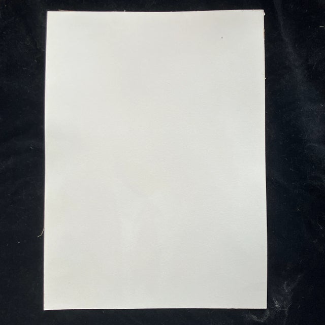 Portraiture 1980’s Original Impressionist Young Male Portrait Watercolor Painting For Sale - Image 3 of 3