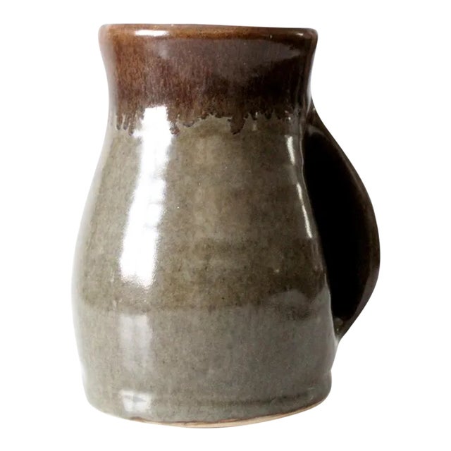 Vintage Studio Pottery Mug For Sale