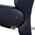 3100 Lounge Chair in Dark Blue Leather from Rolf Benz For Sale - Image 11 of 16