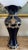 Antique 19th Century Large Sevres Vase Globe Table Lamp, Ormolu Jules Prosper Legastelois Decorated With Gilt Bronze Cupids & Garlands For Sale In San Diego - Image 6 of 13