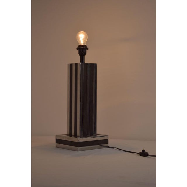 Vintage Table Lamp, Italy, 1970 For Sale - Image 9 of 12