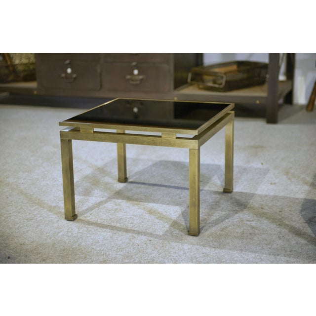 Vintage Coffee Tables by Guy Lefevre, 1960s, Set of 2 For Sale - Image 13 of 14