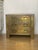 Metal Sarreid, Ltd, Spanish High Style Brass Clad Strongbox Commode / Bedside Table For Sale - Image 7 of 8