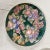 Andrea by Sadek Decorative Plate in Floral Pattern For Sale - Image 4 of 4