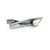 Metal 1990s Mikimoto Estate Akoya Pearl Mens Tie Clip 7 mm Sterling Silver For Sale - Image 7 of 7