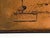 Early 20th Century Antique Engraved Copper Plate Wall Plaque Bird's-Eye View of 1600s Copenhagen For Sale - Image 5 of 6