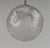 Silver French Art Deco Pendant Light by Simonet Freres & Dieupart - 1920s France - A Pair For Sale - Image 8 of 13